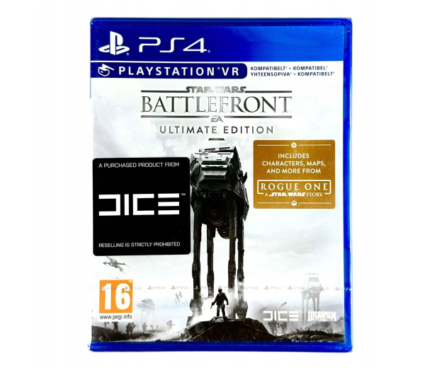 GRA PS4 Star Wars Battlefront Ultimate Edition GRA PS4 Star Wars Battlefront Ultimate Edition - 1386888 - zdjęcie